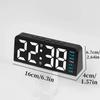 4 Levels Brightness Digital Alarm Clock Dual Alarms Electronic LED Clock  Wall-mounted Clock