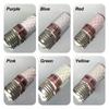 E27 Led Colorful Corn Bulb No Flash 220v Light 7colors Lamp 270 Degree Beam Angle 12w 2835 SMD Lampada Night Bulbs Energy-saving