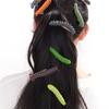 Set of 12 Trendy Caterpillars Hair Ornament Stylish Caterpillars Hair Clasps Adornment Playful Hair Clip Accessory