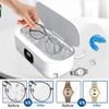 Ultrasonic Cleaner Ultrasonic Glasses Cleanser High Frequency Ultrasound Cleaning Bath For Glasses Jewelry Ultra Sonic Cleaner