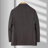 [Light luxury old money style] Autumn and winter cotton padded thick warm men's high-end wool woolen coat temperament jacket