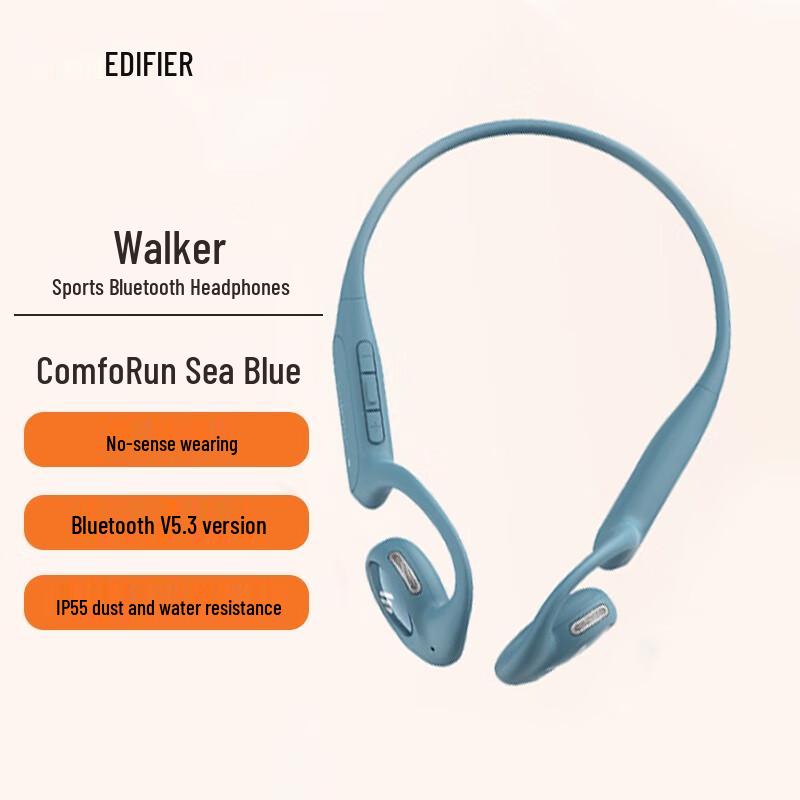 Спортивные Bluetooth-наушники открытого типа Edifier Comfo Run