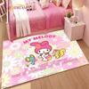 My Meloday Cartoon Anime kawai Pink Carpet for Living Room Bedroom Rug Kitchen Door Kids Unslip Floor Mat Alfombra Birthday gift