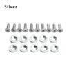 Eagel Ultra Zero Handle Bar Screws Car Decorative Screws Screw Washers Scooter Fasteners Screws