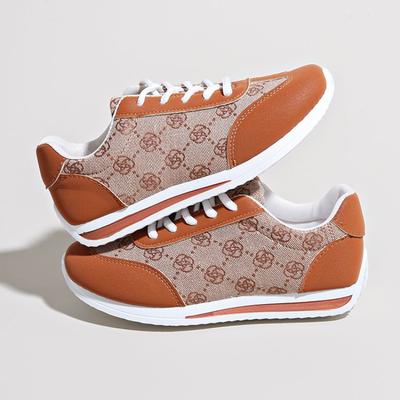 Осенне-зимняя женская обувь, женские кроссовки, белые кроссовки, низкие, с круглым носком, на шнуровке, повседневная обувь