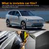 TPU Protective Film for Volvo EX90 2025 Interior Panel Anti-Scratch Repair Sticker