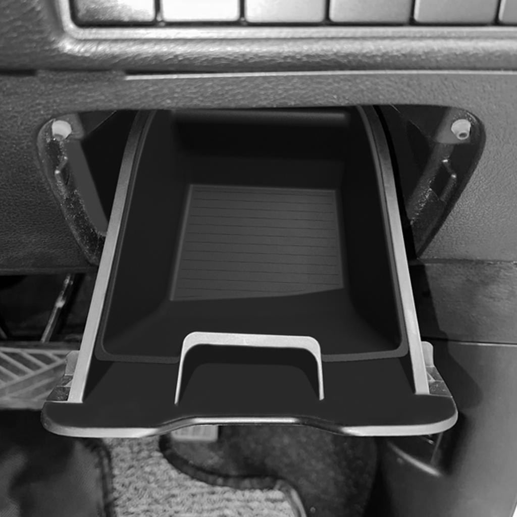 Для Suzuki SOLIO 2015-2020 Силиконовый Центральный Бокс для Хранения Органайзеры Лоток для ID-карт Банковских карт Наведение порядка Аксессуары для Интерьера Автомобиля ЧЕРНЫЙ