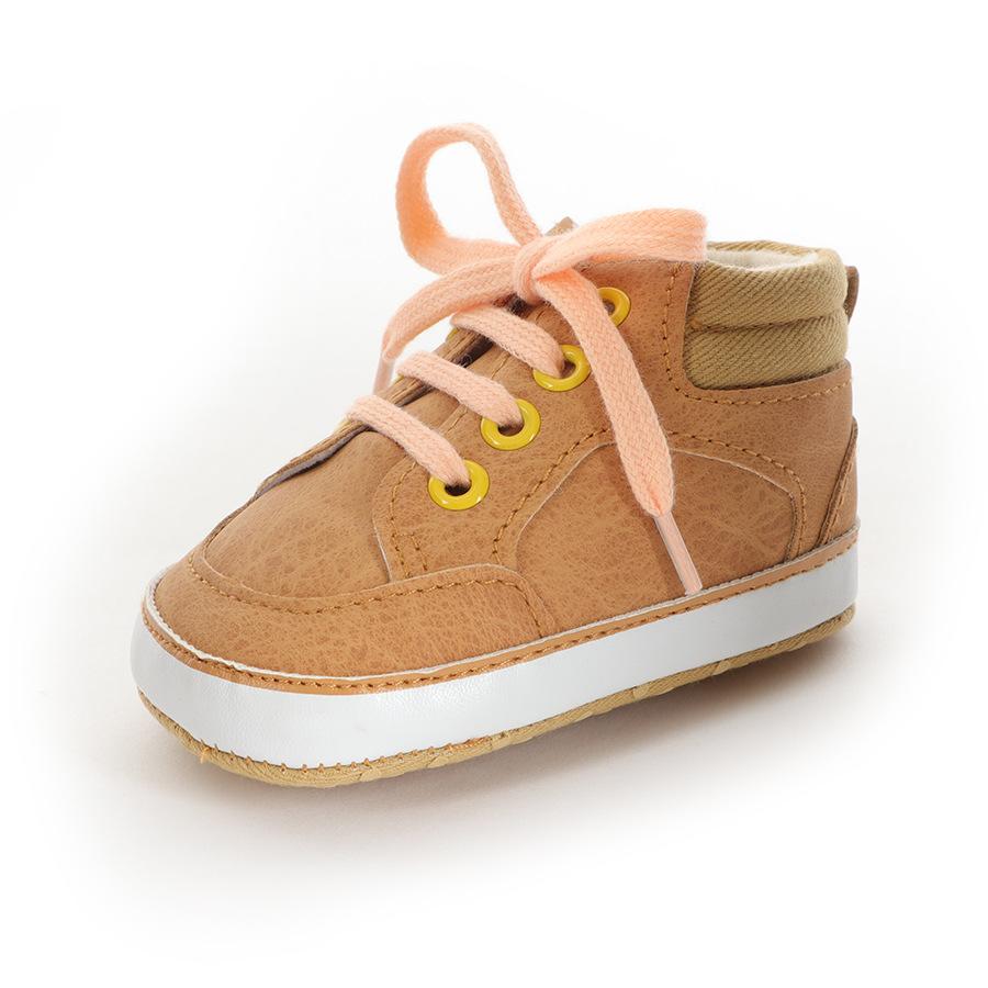 Обувь для маленьких девочек, кроссовки с мягкой подошвой для новорожденных, хлопковая обувь для кроватки, спортивные повседневные теплые первые ходоки