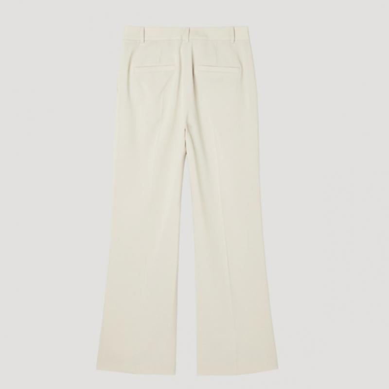 [shs Miss] Semi Boot Cut Set Up Pants Swsslp22080