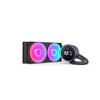 NZXT Kraken Elite 240 RGB V2 Black Simple CPU Cooler FN2382 Water-Cooled RL-KR24E-B2