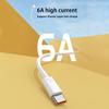 Кабель USB Type C для быстрой зарядки 66 Вт/40 Вт Кабель USB C 6 А/5 А Аксессуары для Xiaomi Redmi POCO Huawei Honor OPPO VIVO