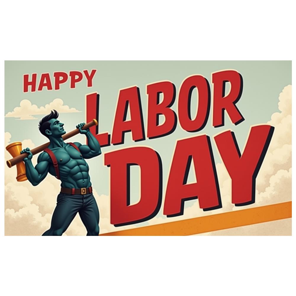 Custom Banner Durable Material Outdoor Banner Vibrant Colors Event Banner for Parade Holiday Celebration Office Display