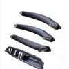BMW E70 X5 Interior Door Handle 7-Piece Set - Black, Non-Sticky (51416975791)