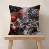 Pretty Video Game WWuthering Waves Maple Design Cushion Cover Happy Autumn Harvest Decor Holiday Decorati Pillow Cover