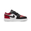 Детские кроссовки Air Jordan 1 Low ALT PS Bred Toe Gym-Red White Black BQ6066-612