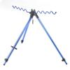 Aluminium Alloy Dazzling Portable Sea Pole Bracket Tripod Telescopic Fishing Rod Stand Rest Tackle