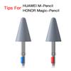 Сменные наконечники для стилуса для Huawei M-Pencil, 2/4 шт., для планшета, ручка для сенсорного экрана, сменные наконечники для Honor Magic-Pencil