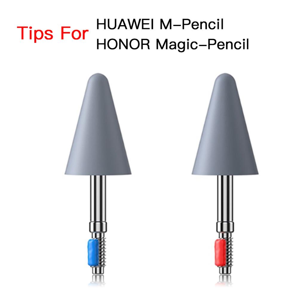 Сменные наконечники для стилуса для Huawei M-Pencil, 2/4 шт., для планшета, ручка для сенсорного экрана, сменные наконечники для Honor Magic-Pencil