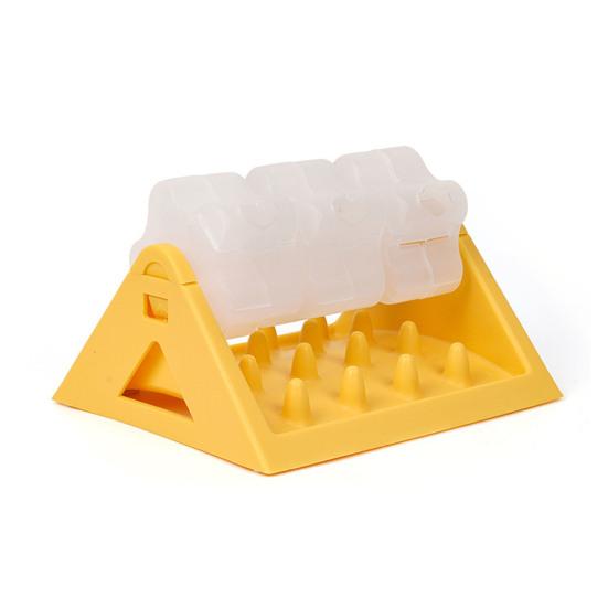 Игрушка-протечка для еды, интерактивная игрушка-головоломка для раздачи лакомств для собак, миска для медленной подачи корма для кошек и щенков, дрессировка и облегчение скуки