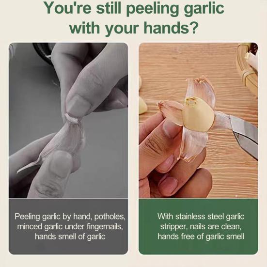 2 шт., набор пинцетов для рыбных костей, пинцет из нержавеющей стали для удаления чеснока, инструмент, антикоррозийные зажимы для очистки чеснока, кухонные гаджеты