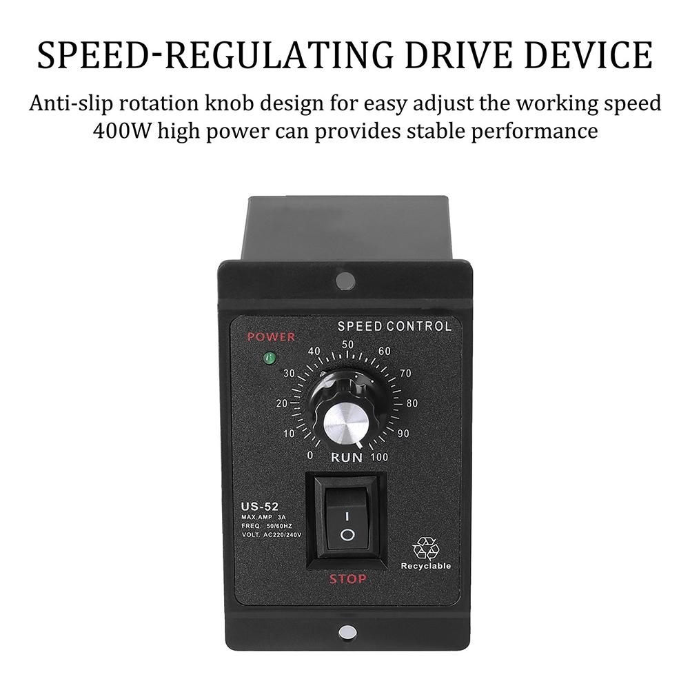 400W Controller AC220V Controller Precise Adjustment