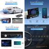 T100C RDS 1 DIN 7-дюймовый автомобильный радиоприемник Bluetooth Автомобильный мультимедийный плеер для универсального двойного USB FM MP5-плеера