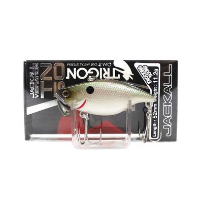 Jackall Вибрация Trigon 52мм SK Жемчужный Shad TN/50 11.2г