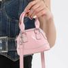 Fashion mini shell bag trend temperament simple 2025 niche design summer messenger women's bag foreign style shoulder bag
