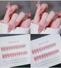 B461 Изготовленное вручную носимое изделие для светотерапии, оптовая продажа, готовые накладные ногти, подчеркивающие красоту рук