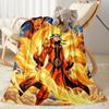 Naruto And Nine-tailed Fox Suitable blanket for offices, travel, living rooms also a good gift for friends and family Suitable for all seasons.