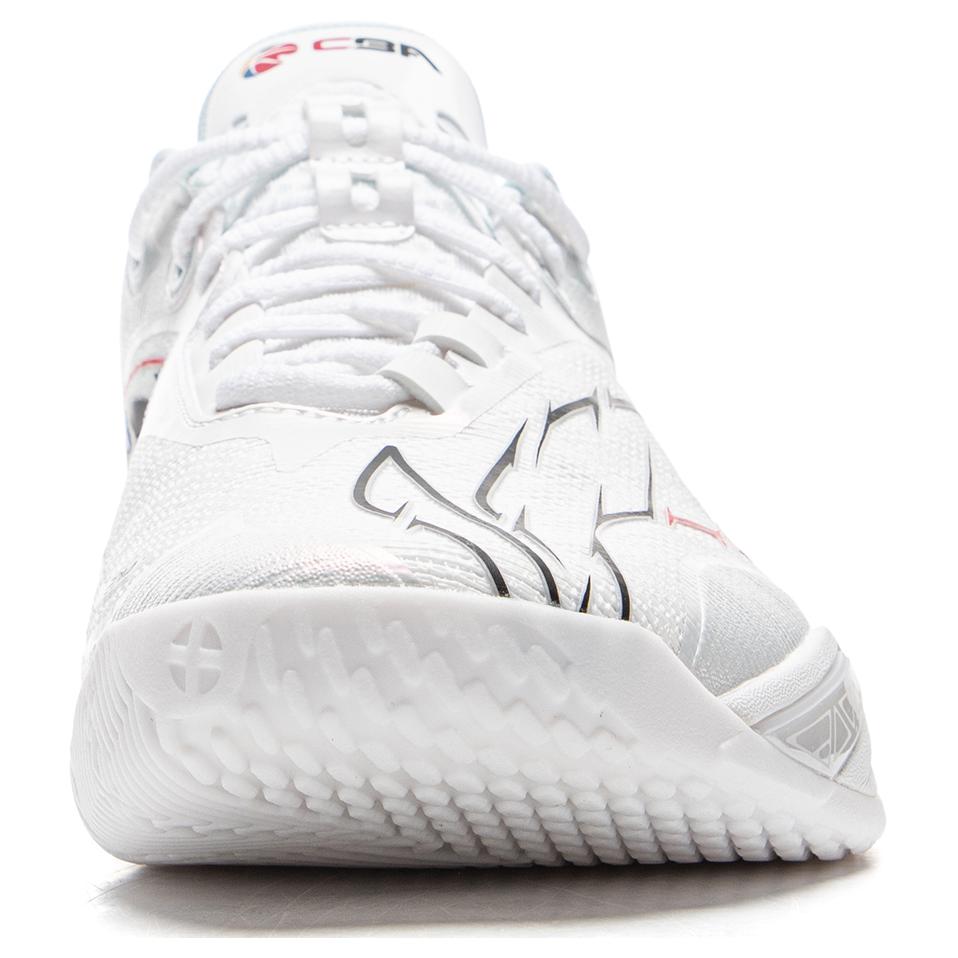 Баскетбольные кроссовки Li Ning Speed 11 Support Rebound Низкие Мужские Стандартные Белые ABAU053-13