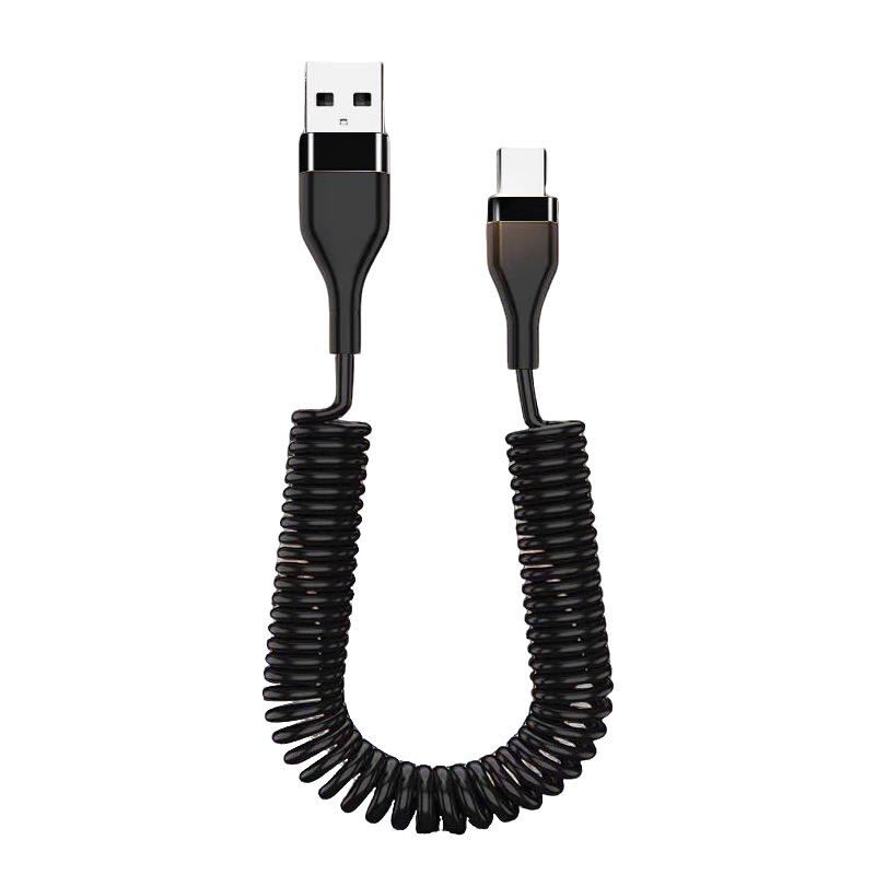 Двойной кабель Type-C 120 Вт Super Fast Charging для Apple и Huawei - Совместимость с Flash Charge 6A
