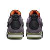 Air Jordan 4 Retro Canyon Purple Женские кроссовки Антрацитовый Аллигатор Safety-Orange AQ9129-500