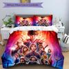 Stranger Things Upside Down Adventure Print 3Pcs Bedding Setduvet Cover With 2 Bedropillowcase Home Birthday Gift