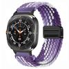 Для Samsung Galaxy Watch 7 Ultra Ремешок 47 мм Аксессуары Магнитный Плетеный нейлоновый спортивный Браслет Correa Galaxy Watch 7 Ultra Ремешок