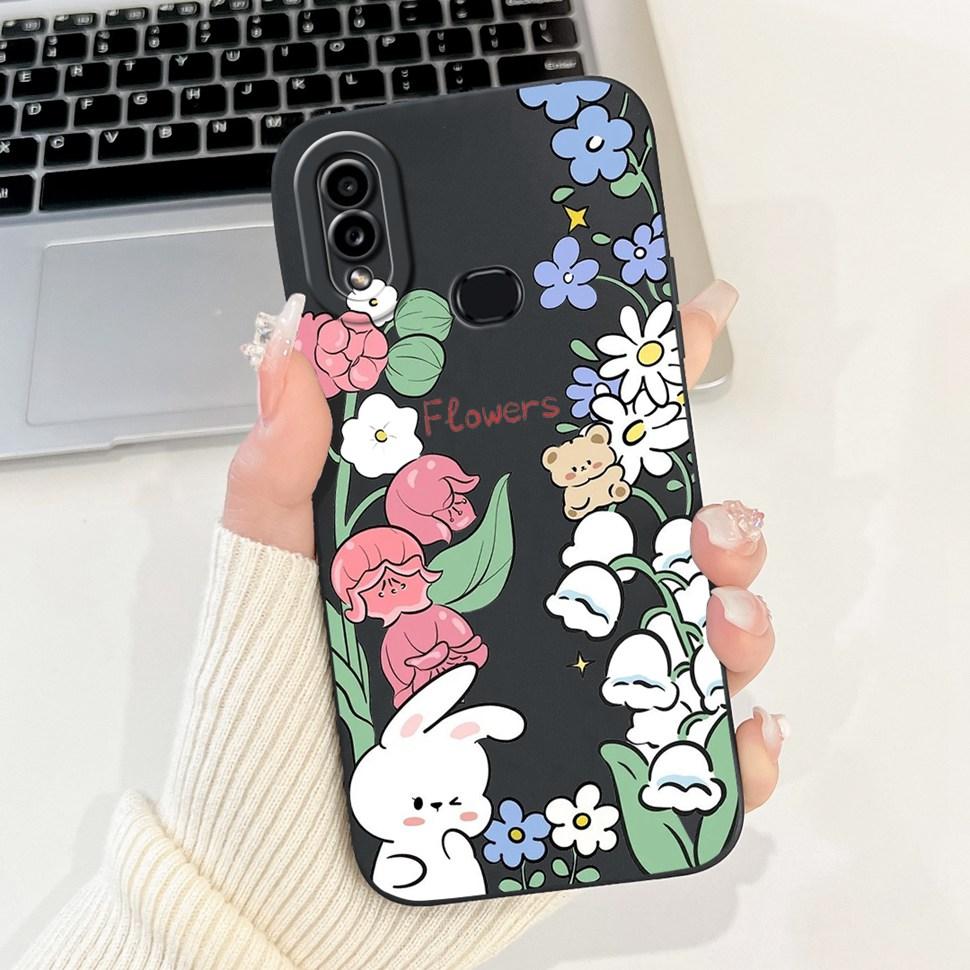 Для Samsung A10s Чехол A 10s Обложка SM-A107F SM-A107M Милый Модный Расписной Чехол Корпус Для Samsung Galaxy A10s Fundas Корпус ТПУ