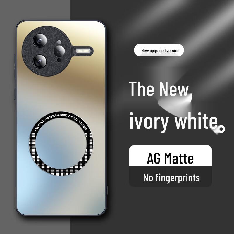 Xiaomi Redmi K-Series AG Magnetic Matte Anti-Fall Phone Case