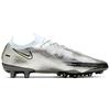 Nike Кроссовки унисекс Phantom GT Elite SE AG-Pro Secret Tournament Pack Silver Pure-Platinum Black CT2157-001