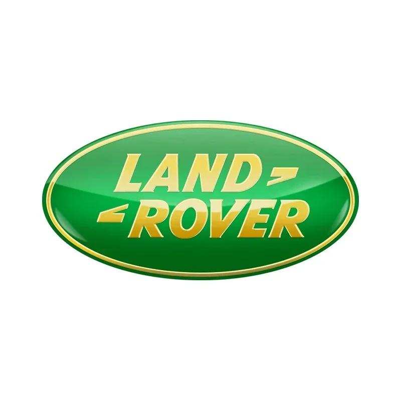 3D Car Front and rear Emblem Badge Sticker For Land rover SVR Discovery Velar Evoque Freelander Range Rover L322 car accessories SA2