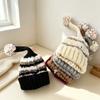 Thickened Children's Knitted Hat No Brim Baby Knit Hat Cute Kids Beanie Hats  Autumn