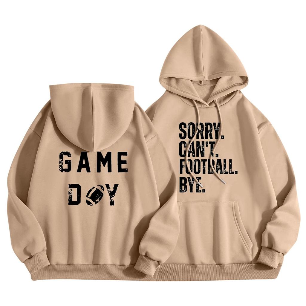 Женская мода легкий длинный рукав пуловер толстовки с капюшоном с карманами графическая толстовка