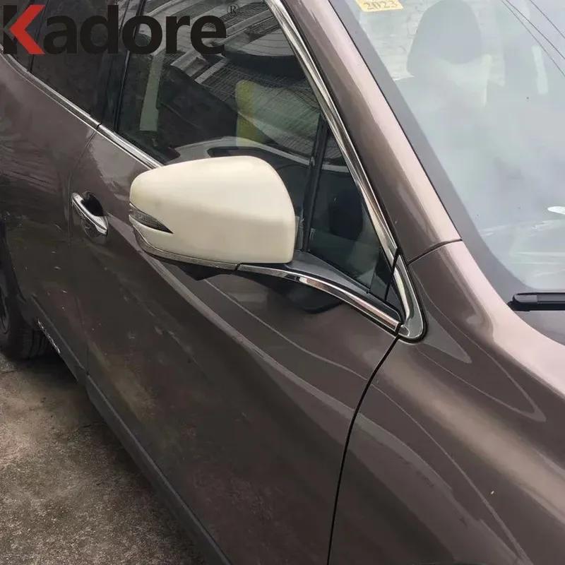 Rearview Mirror Cover Trim For Subaru Outback - Carbon Fiber Car Side Wing Mirrors Cap Frame Overlay Accessories