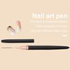 5 шт. ручки для дизайна ногтей, прочный, длительный срок службы, нежный дизайн, кисть для рисования тонких линий для красивого дизайна ногтей