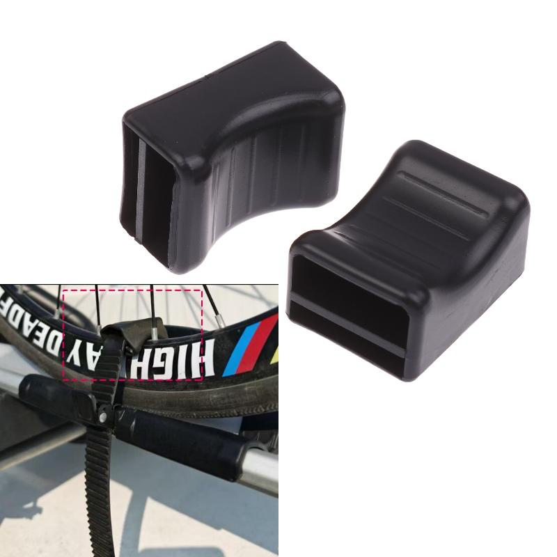 2 шт. для Thule 599 598 591 568 564 561 532 933 926 Багажник на крышу Адаптер для велосипедного колеса Ремни с подушкой для безопасной транспортировки велосипеда