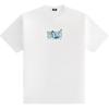 Treats Honey II Classic Logo Tee Белый Мужской Топ KHT030128-101