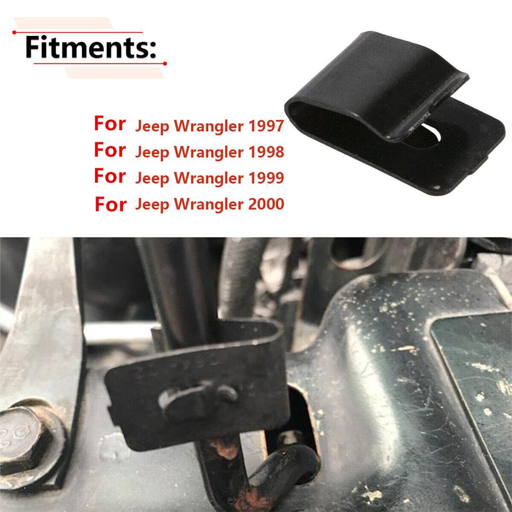 Фиксатор клипсы стойки упора капота для 1997-2000 Jeep Wrangler 55075480AC