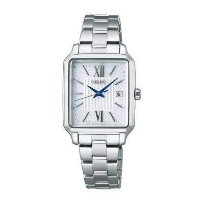 Часы S Series Ladies Solar Radio Rectangular SWFH137 Ladies Silver [Часы Seiko]