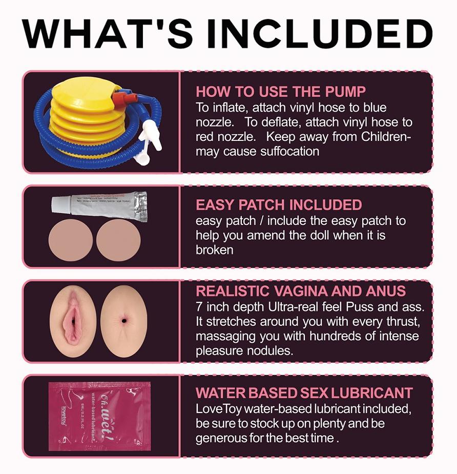 Надувная кукла Horny Boobie Victoria