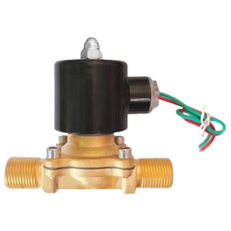 Xuncheng Brass AC220V Electromagnetic Valve