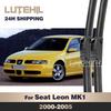 Для Seat Leon MK1 2000-2005 2001 2002 2003 2004 Дворники Передние Щетки Стеклоочистителя Лобовое Стекло Окно Щетка 21"+19"""